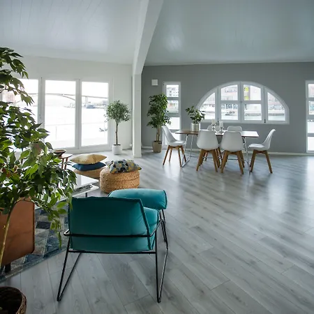 Floating Botel Bergen