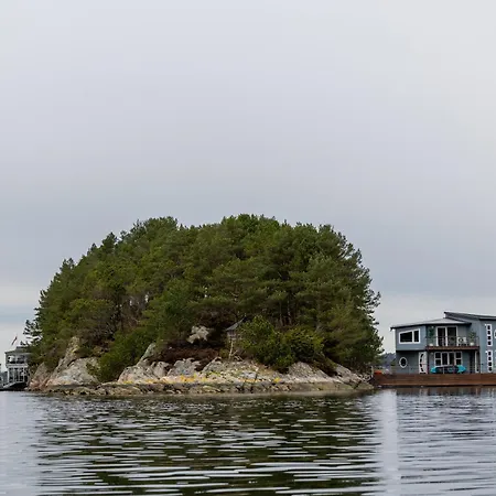 Úszó hotel Floating Bergen